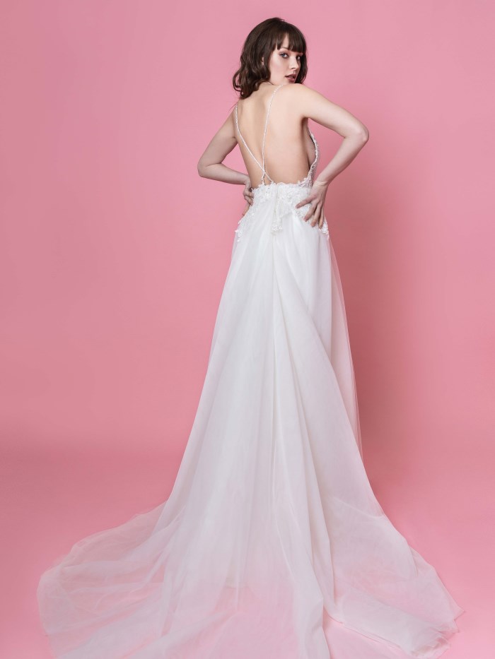 Abito da sposa in tulle - E017 